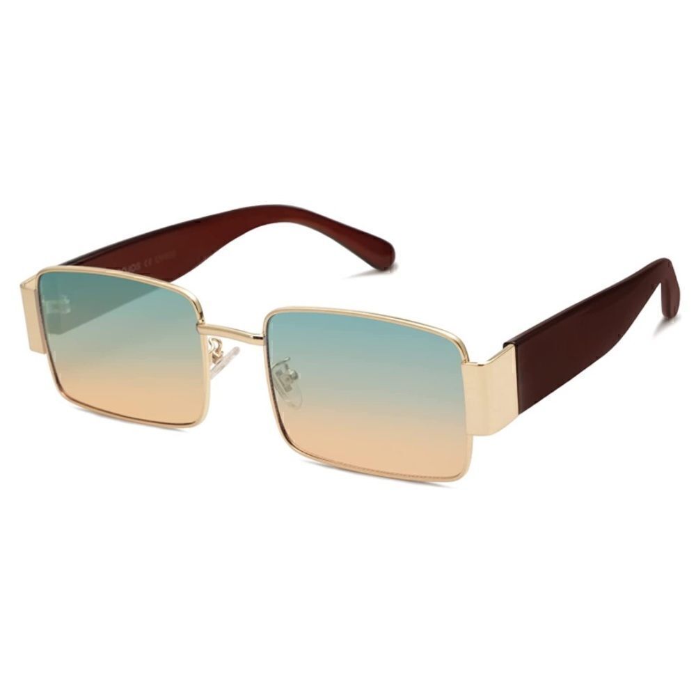 COPY - Retro Vintage Rectangular Sunglasses